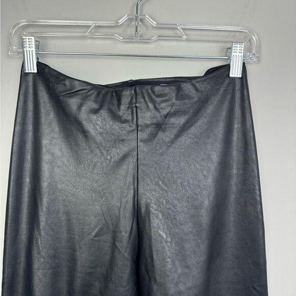 COMMANDO | NEW Black Faux Leather Leggings Women’s Size Large - Picture 4 of 9